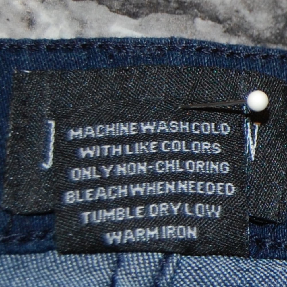 JOHN'S FASHION Women's Denim Blue Jeans Size 4 - Picture 8 of 9